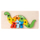 Puzzle de Madeira Educativo 3D