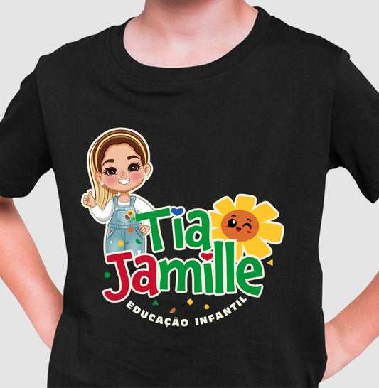 Fardamento infantil Cores Variadas - Tia Jamille