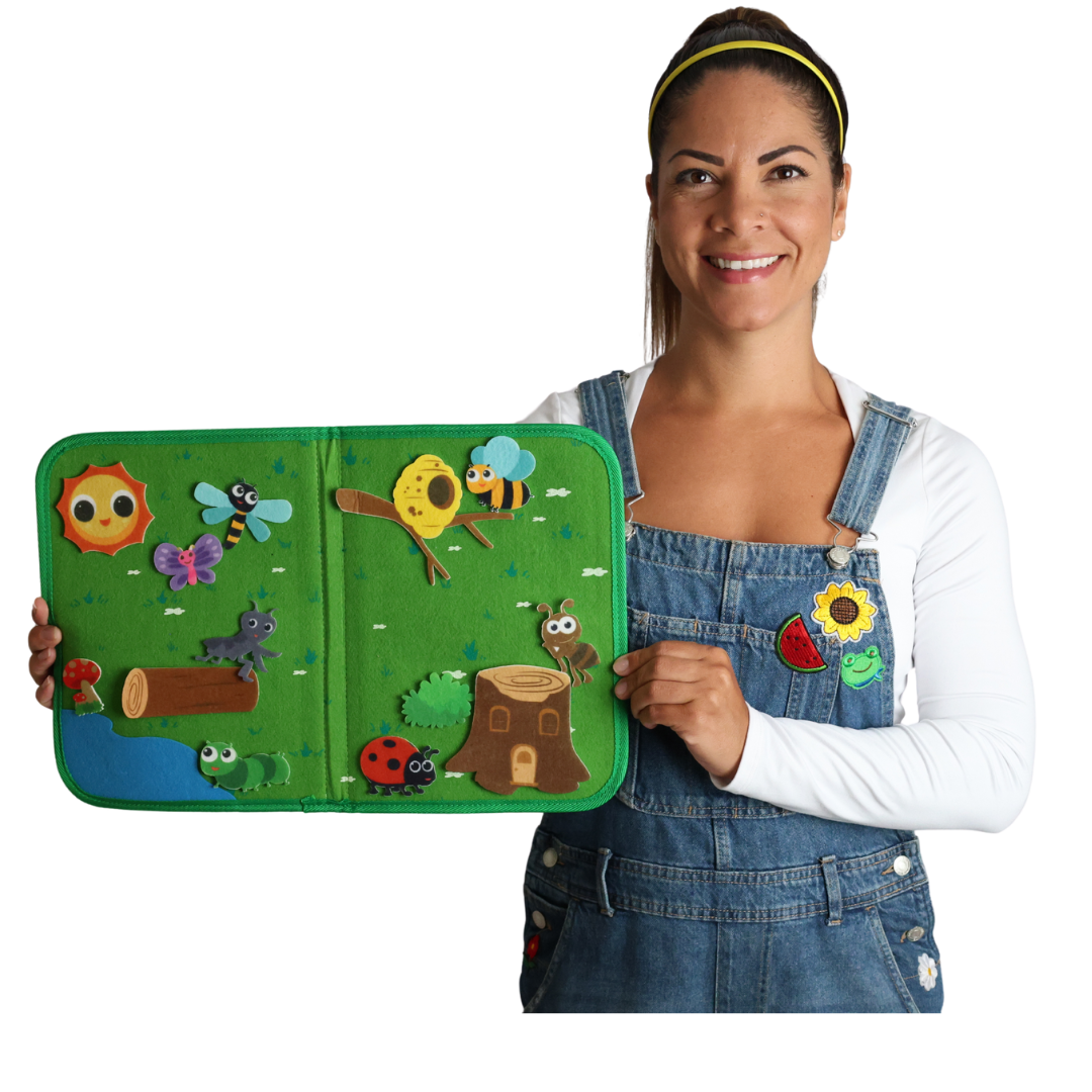 Quadro de Feltro de Aprendizagem