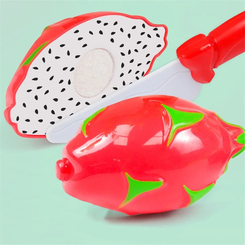 Mini Mercado: Cesta Hortifrúti Montessori