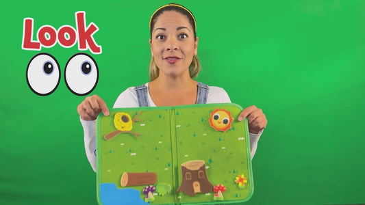Quadro de Feltro de Aprendizagem